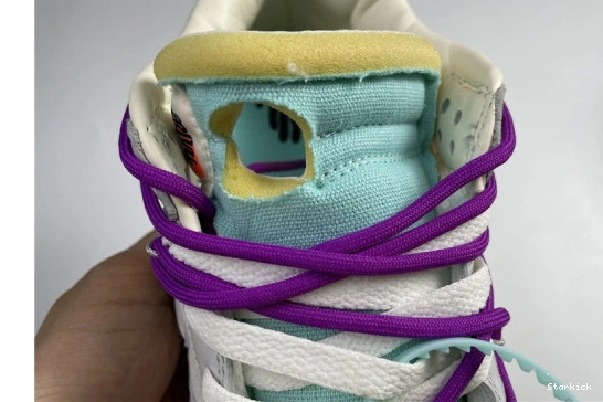21 Low Nike O-W Dunk DM1602-100 Lot 0811